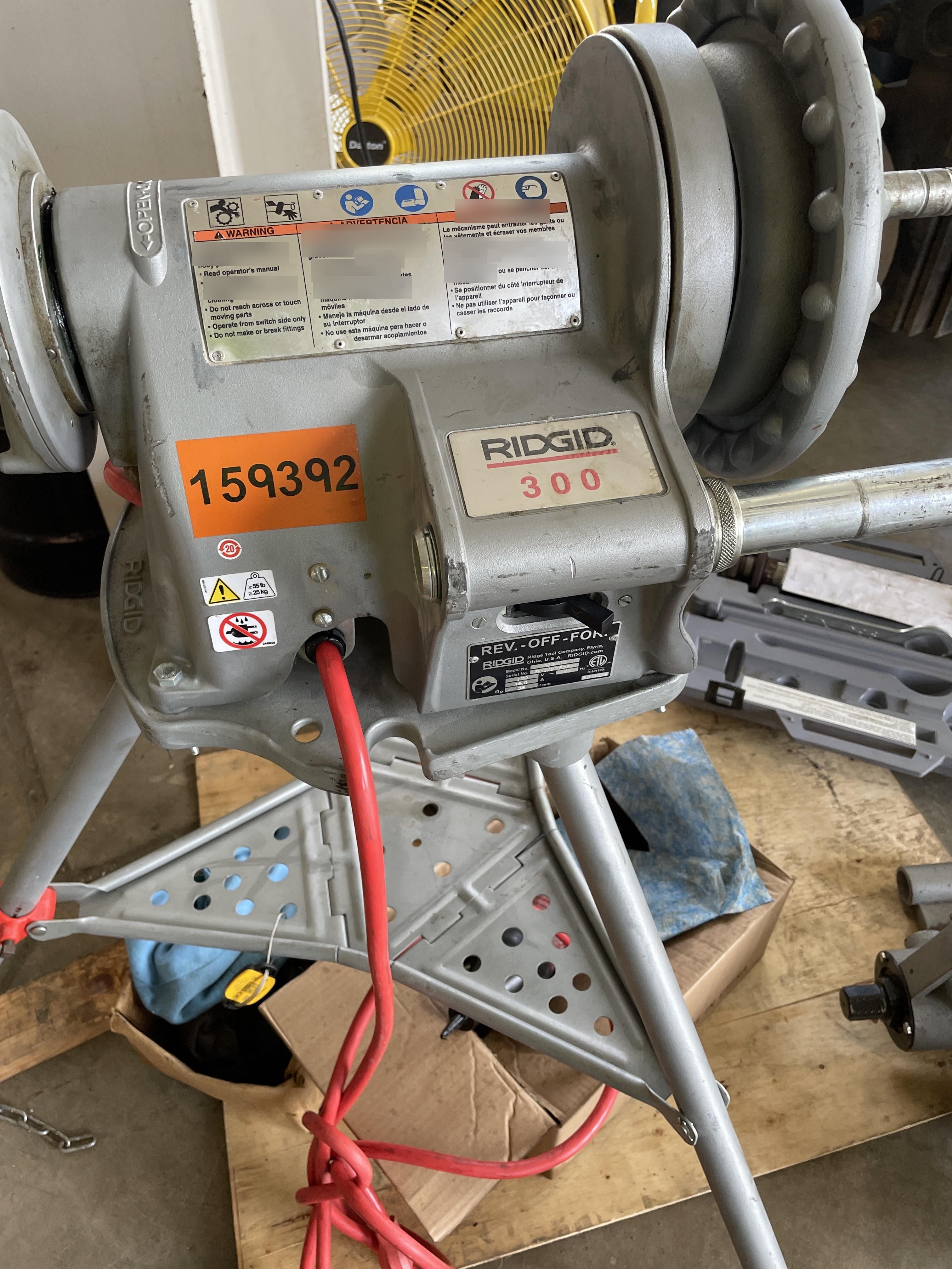 2021 RIDGID 300 PMK