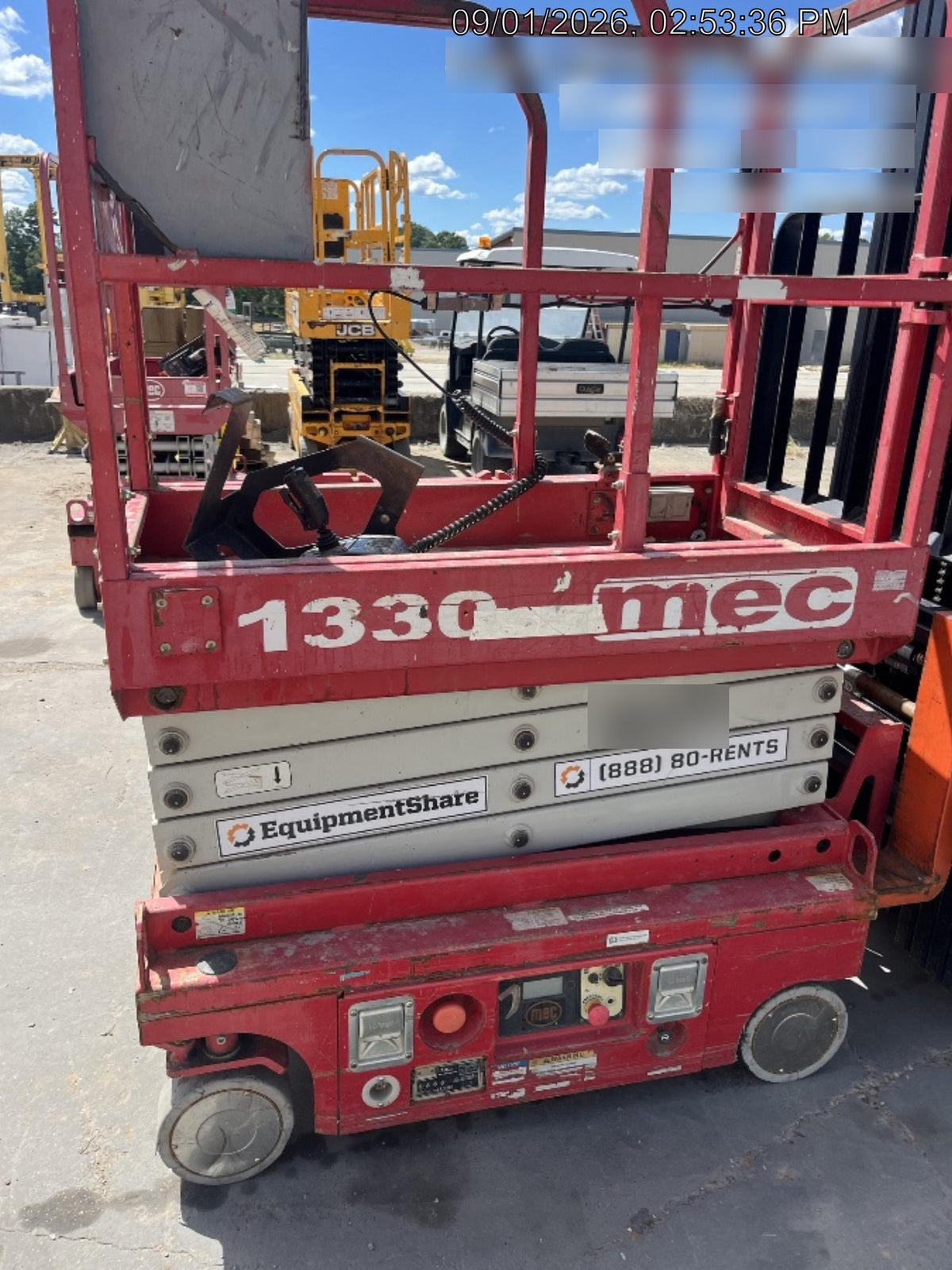2019 MEC 1330SE Standard Options, MachineLink Keypad and Telematics