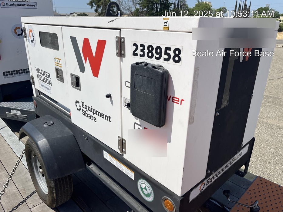 2022 WACKER NEUSON G50