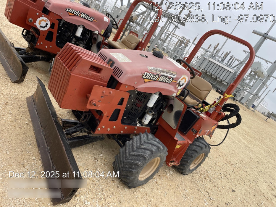 2018 DITCH WITCH RT45A