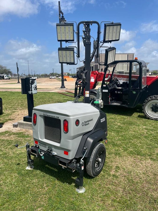 2024 Wacker Neuson LTT4 Diesel, Kohler KDW702, Deep Sea Controller, Auto Start, LED 320W, Bypass Outlet, T3