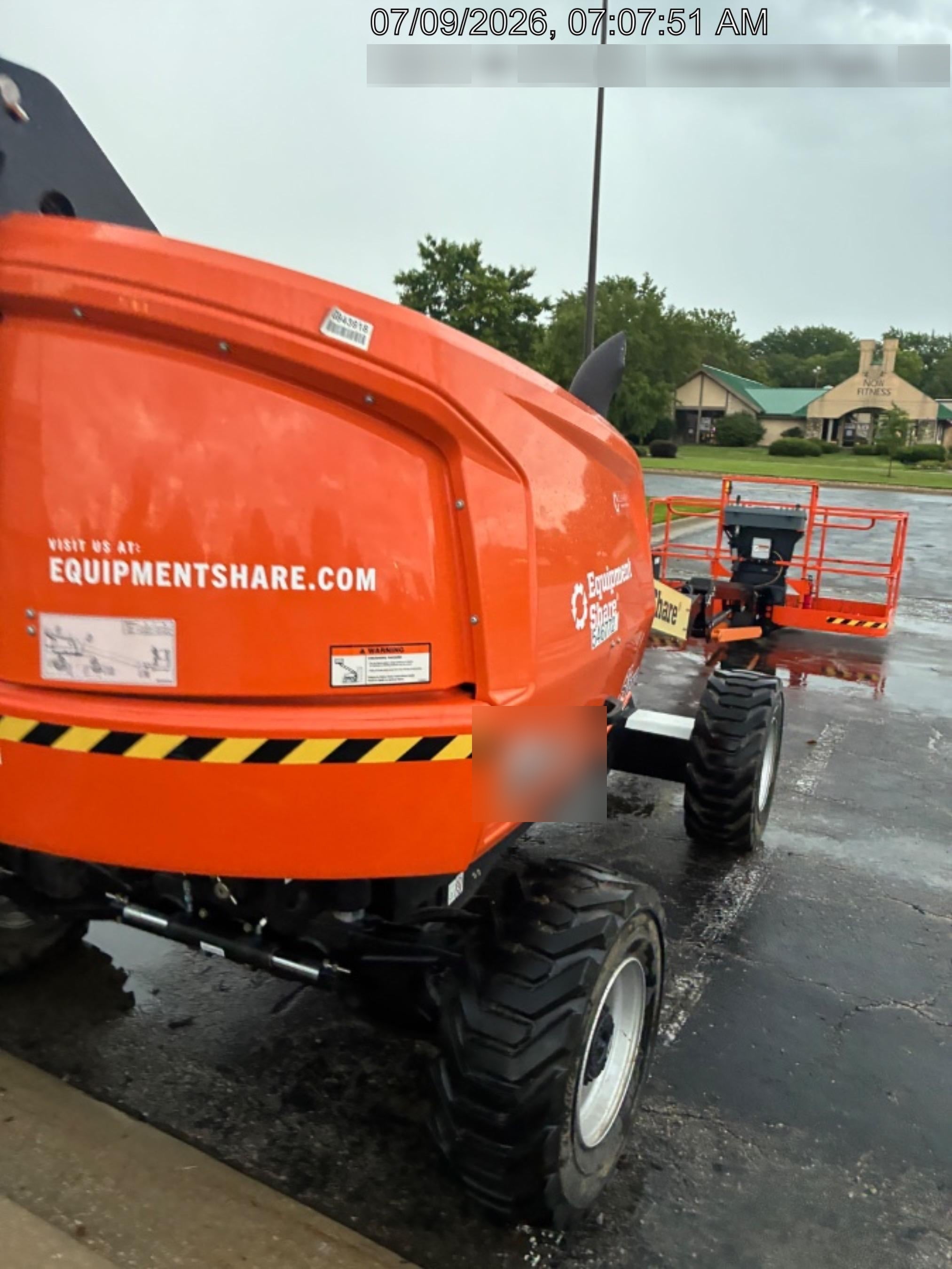 2025 JLG 460SJ