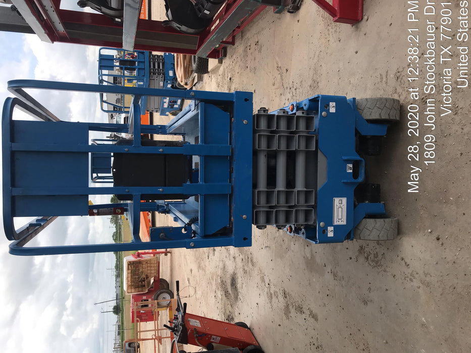 2019 Genie GS-1930 Fixed rails with chain Entry