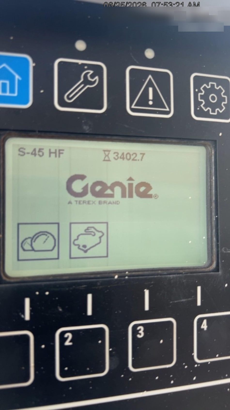 2020 GENIE S-45 HF