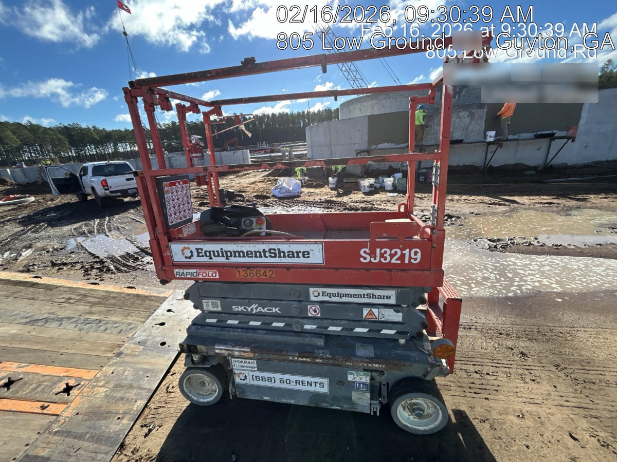 2021 SKYJACK SJ3219