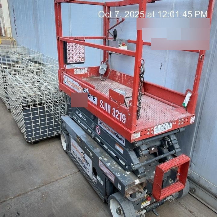 2018 SKYJACK SJIII-3219