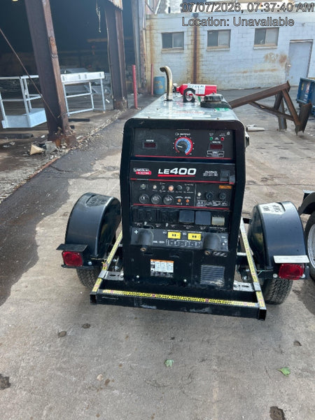 2025 LINCOLN ELECTRIC LE400