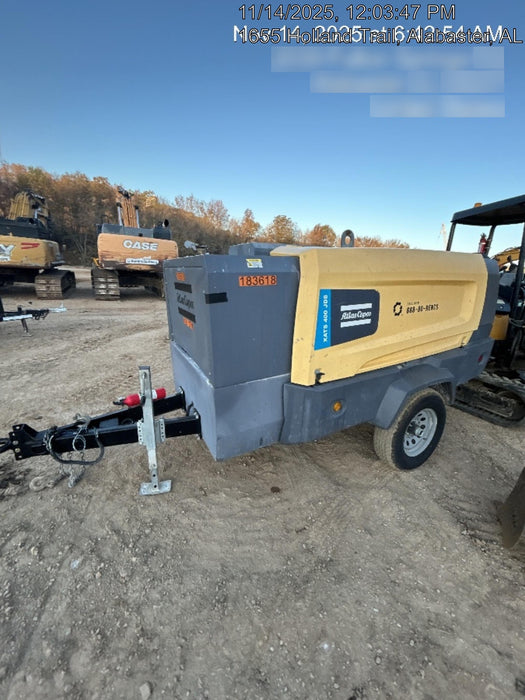 2021 ATLAS COPCO XATS400 CWK