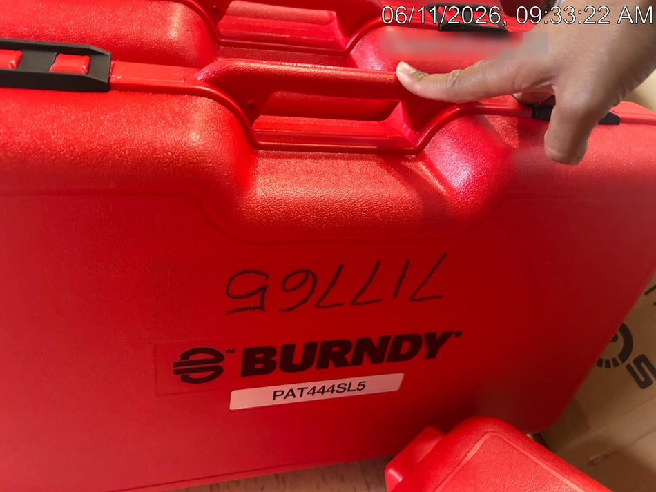 2026 BURNDY PAT444SL5