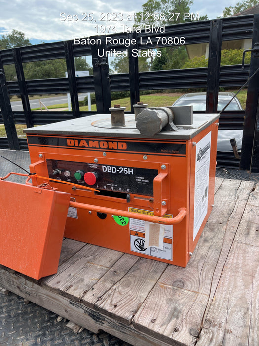 2022 BN PRODUCTS DBD-25H