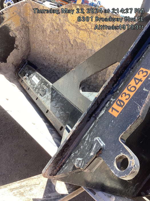 2020 JOHN DEERE Wheel Loader Jib