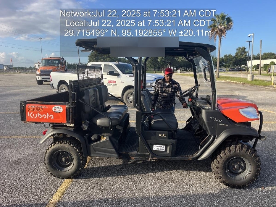 2022 KUBOTA RTV-X1140W-H (Canopy)