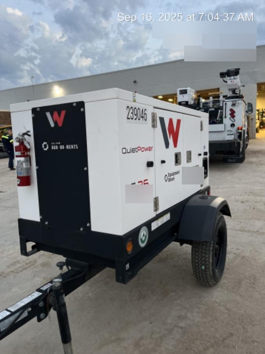 2022 WACKER NEUSON G25