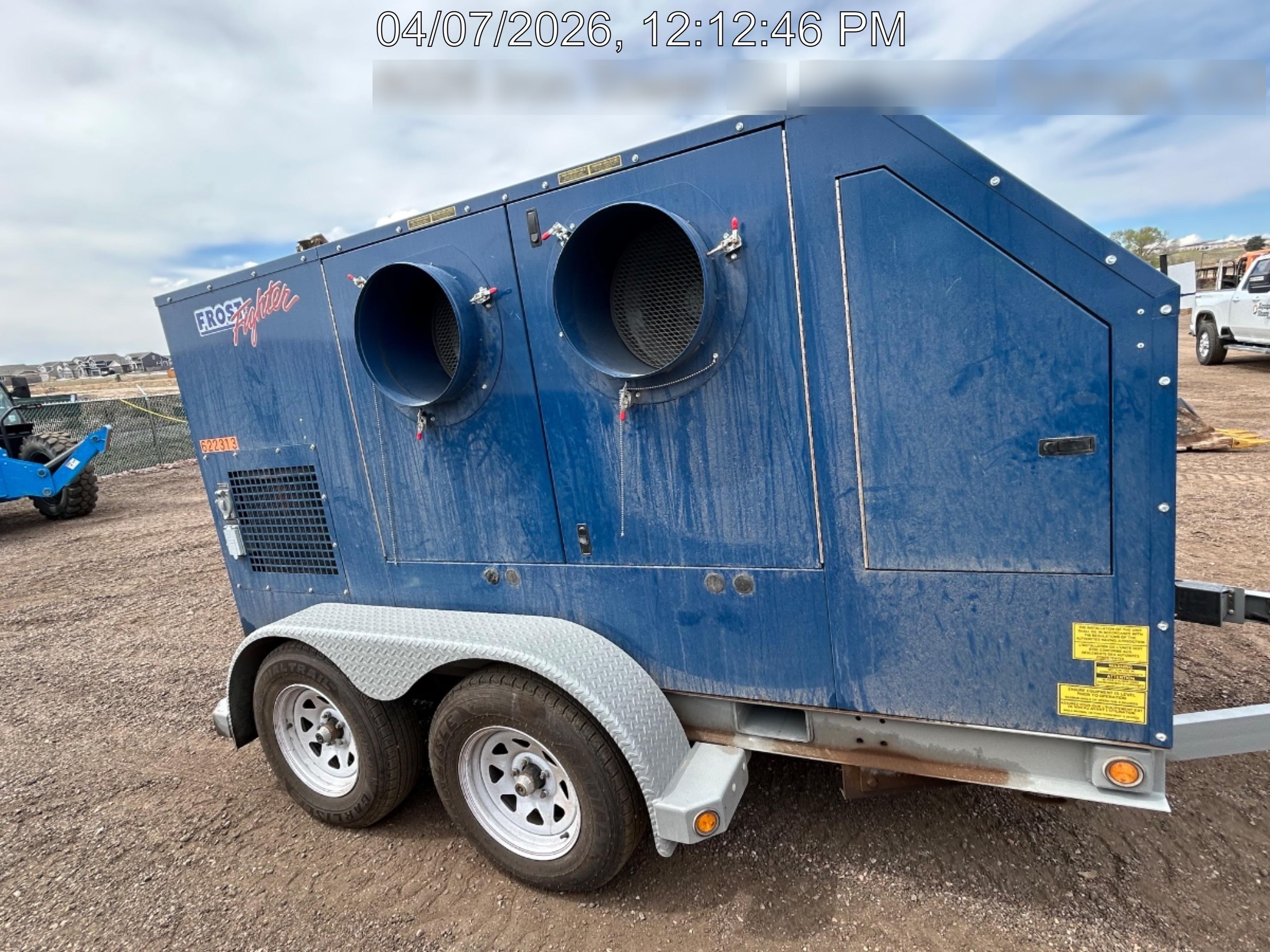 2025 FROST FIGHTER IDH1300EXT