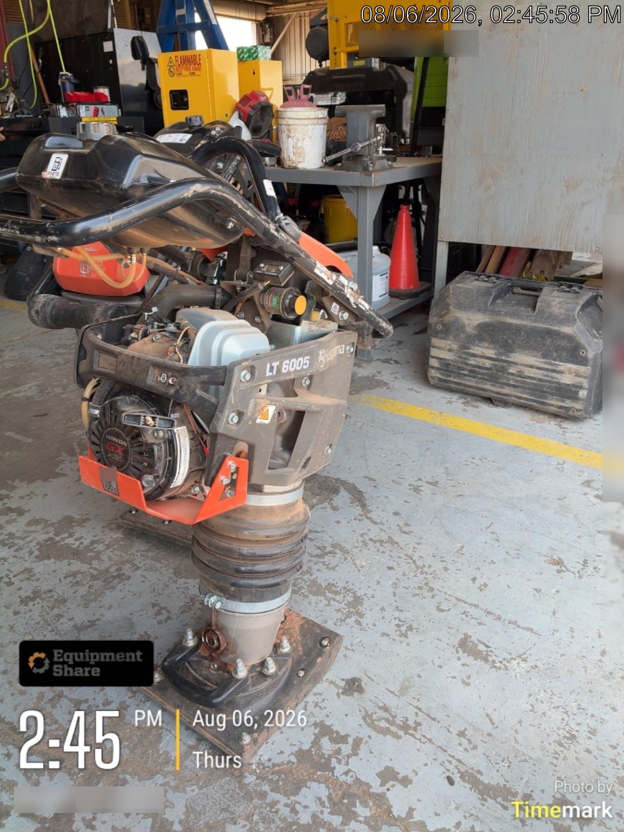 2025 HUSQVARNA LT6005
