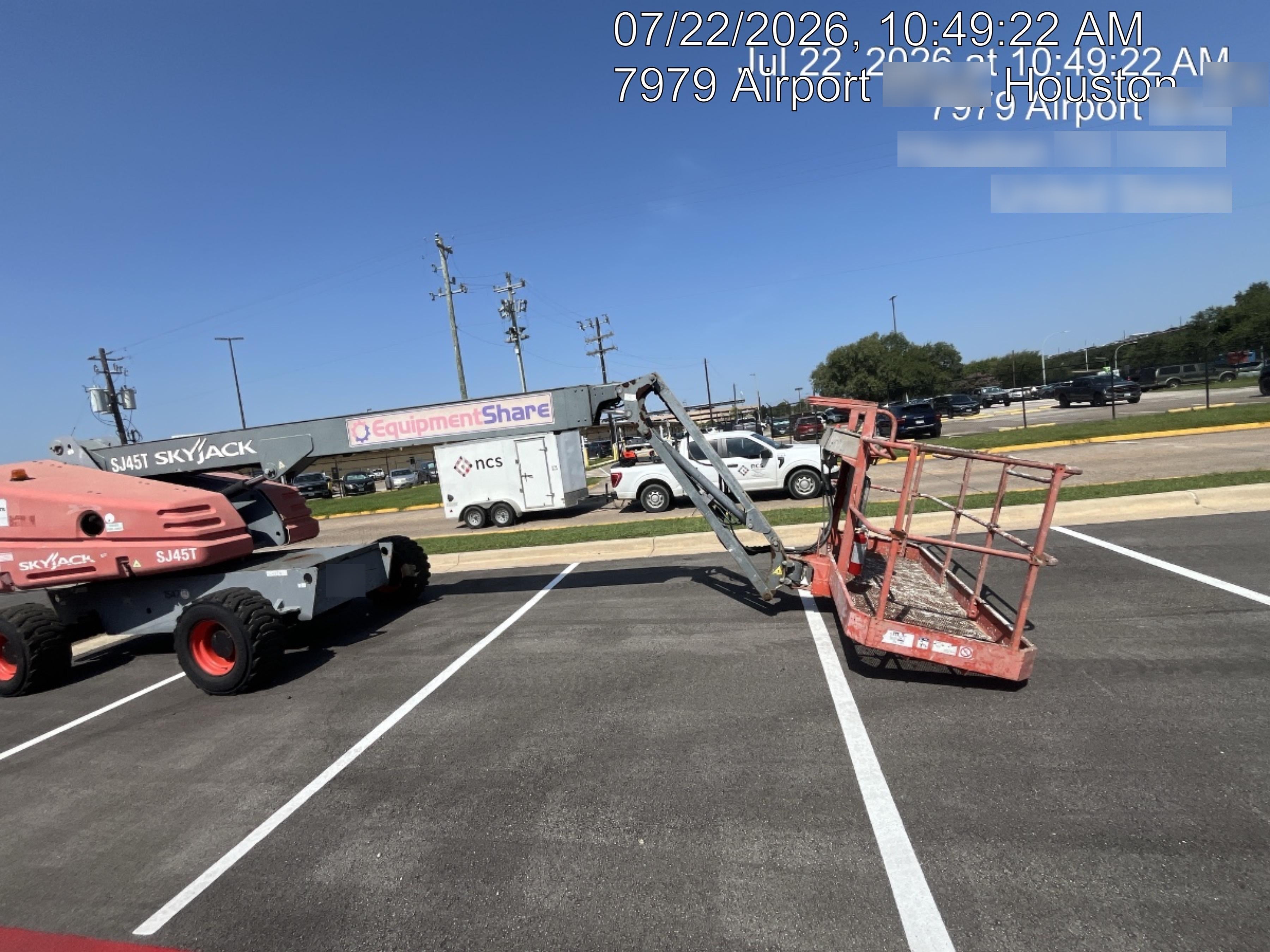 2016 SKYJACK SJ45T+