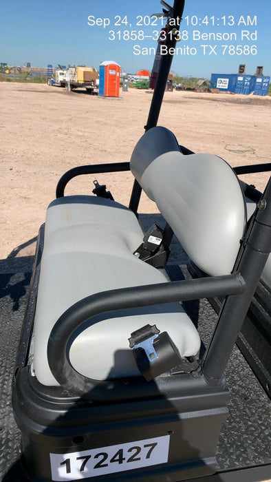 2021 Club Car CA1700D Canopy, Diesel, 4 Passenger