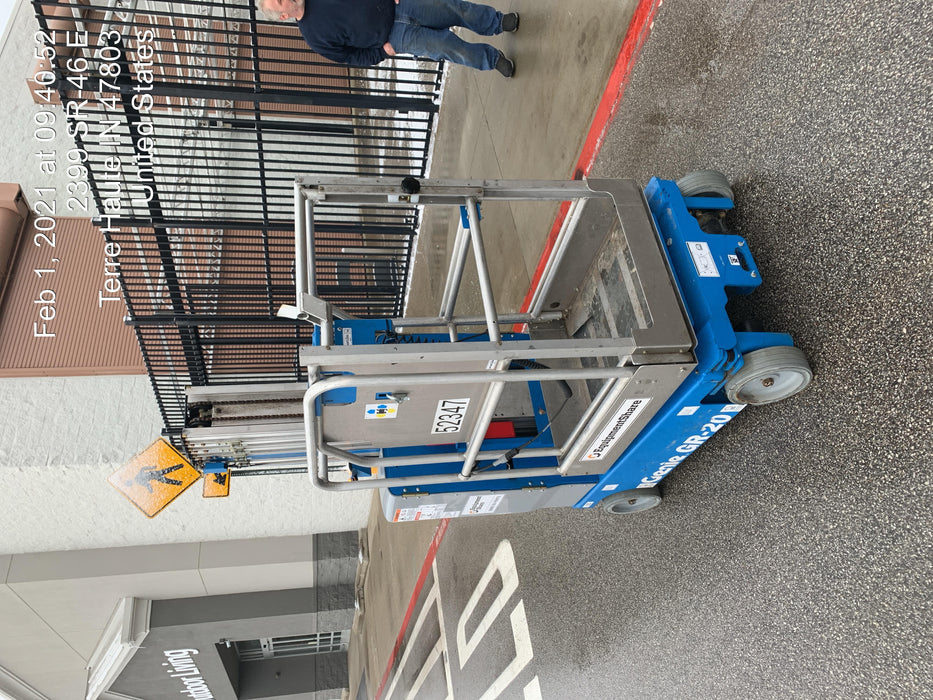 2019 GENIE GR-20