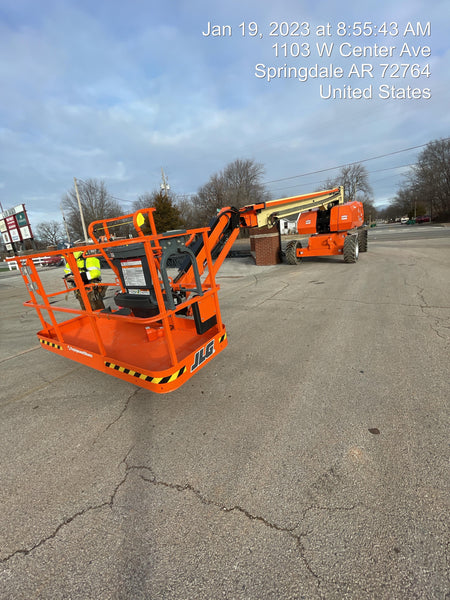 2022 JLG 860SJ