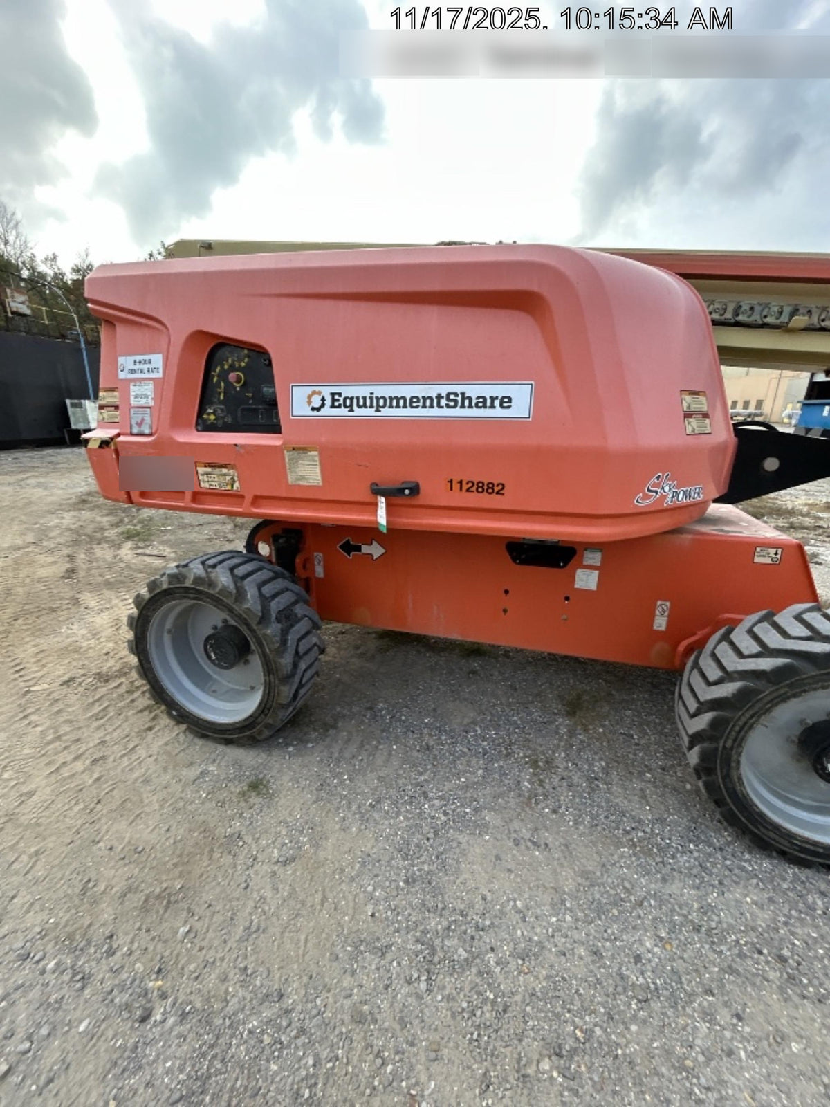 2020 JLG 660SJ