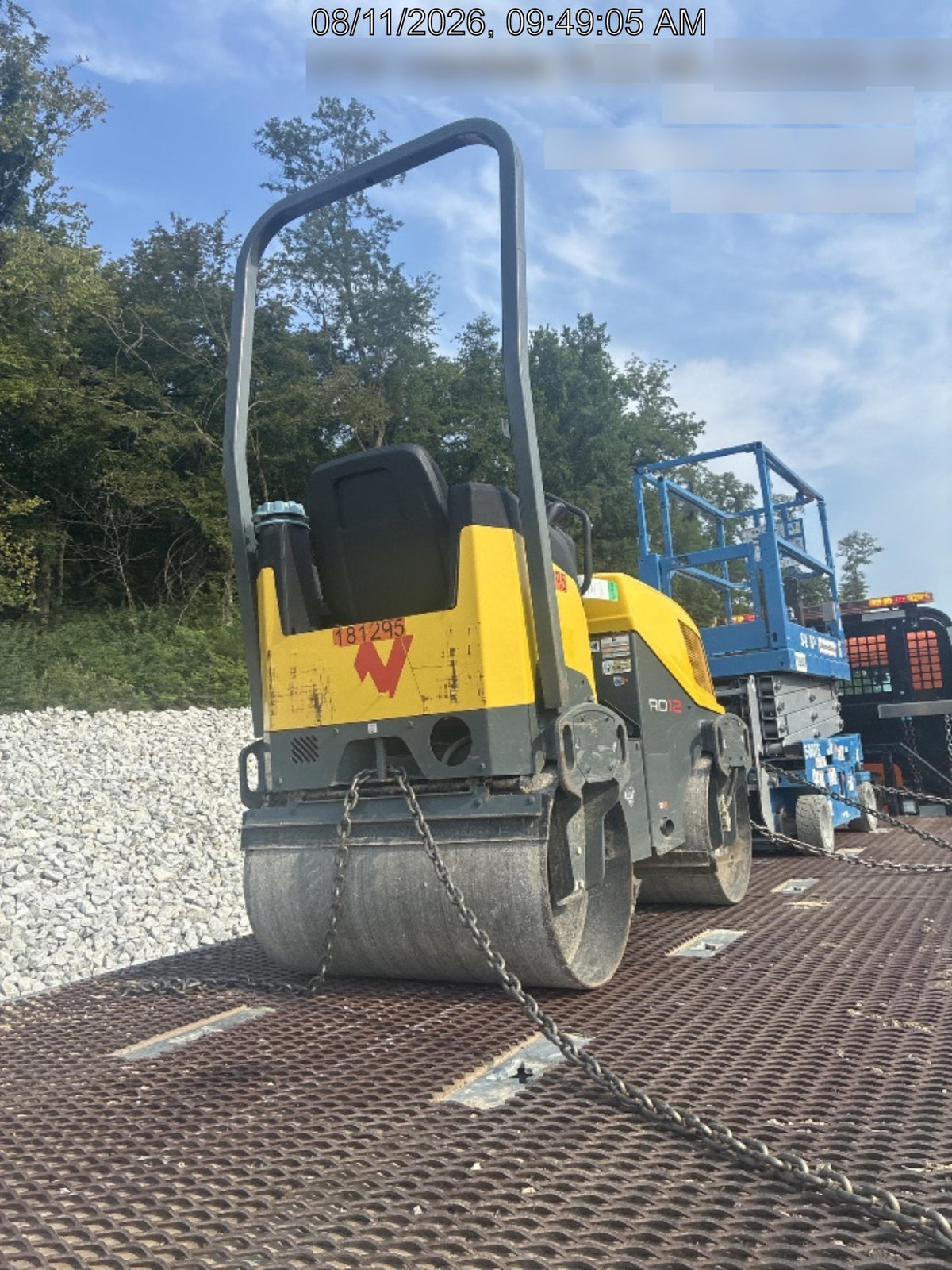 2021 WACKER NEUSON RD12A