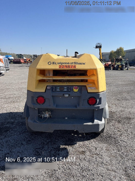 2022 ATLAS COPCO XAS188 CWK