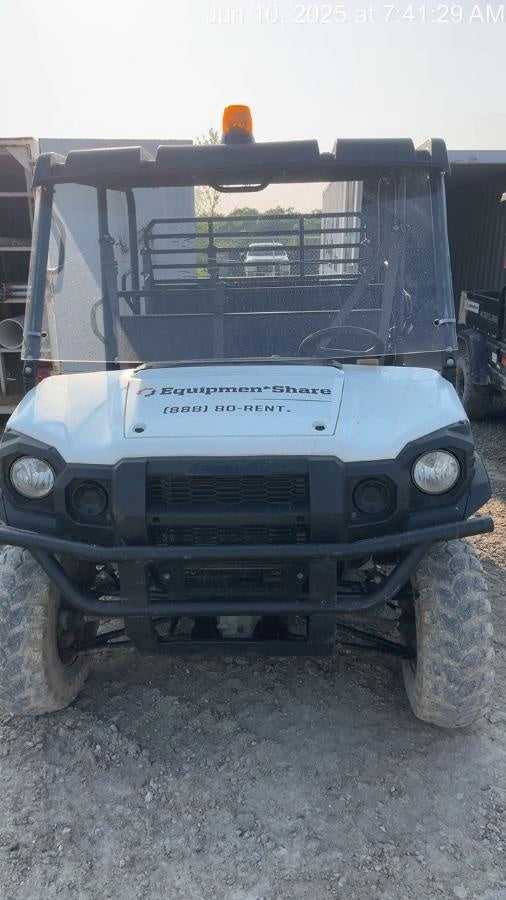 2019 Kawasaki Mule PRO-FXT Standard Options, Backup Alarm, Beacon, Plastic Hard Top, Poly Windshield, Horn Kit