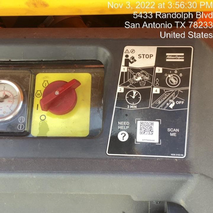 2022 ATLAS COPCO XAS 110