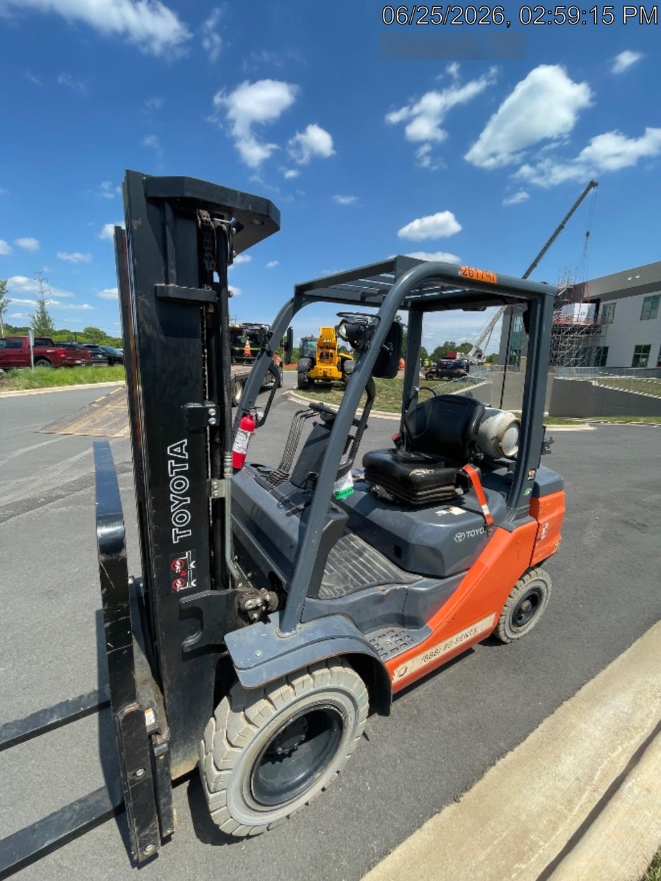 2022 TOYOTA 50-8FGU25