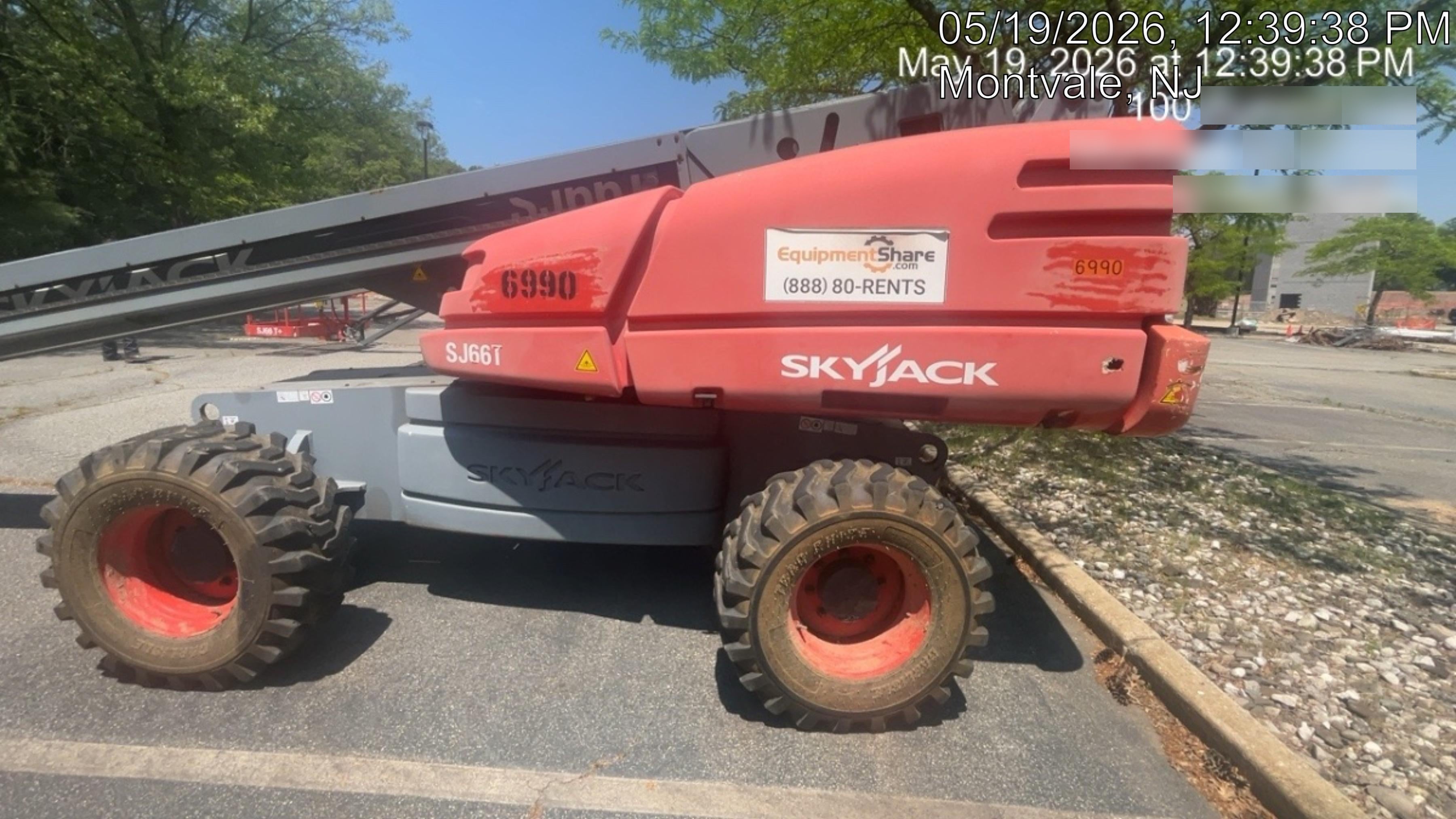 2018 SKYJACK SJ66T
