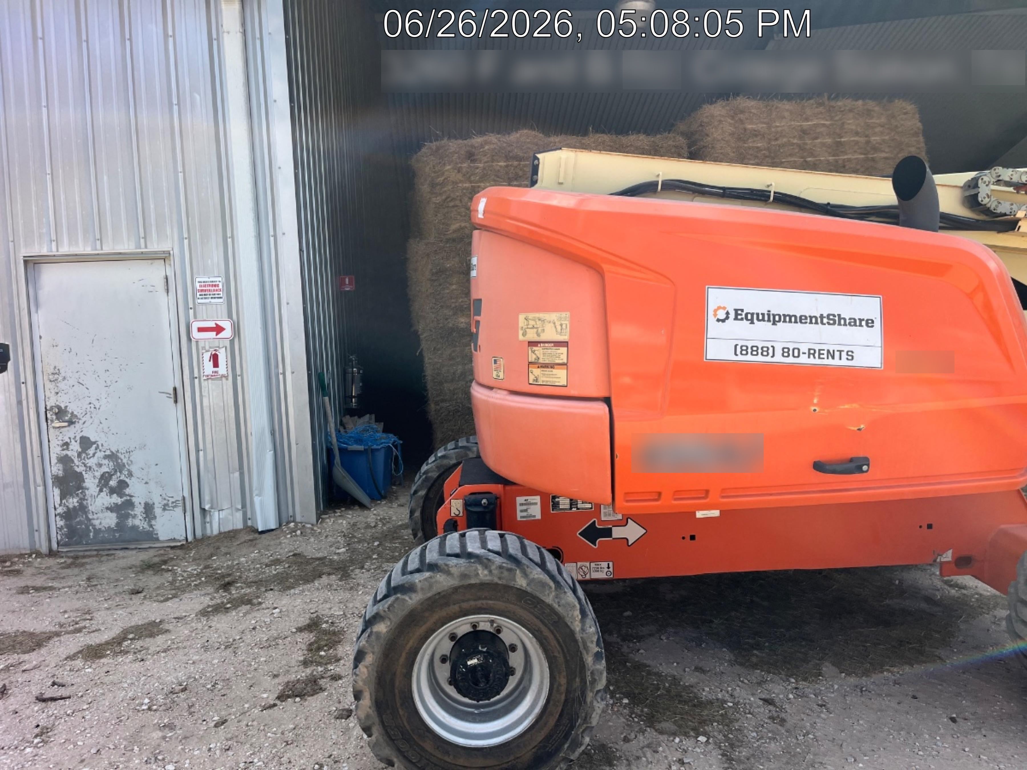 2019 JLG 450AJ