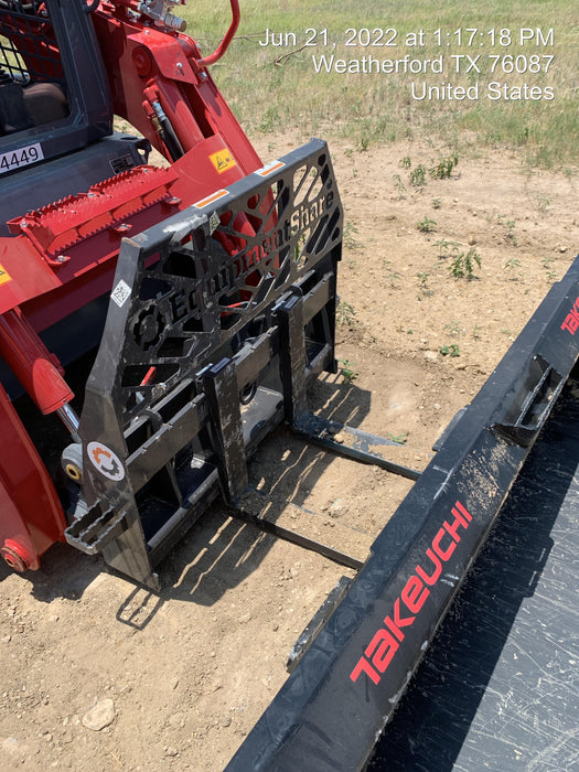 2022 PALADIN 48" Pallet Forks - Paladin