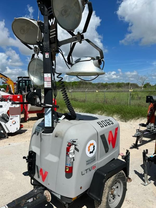 Wacker Neuson LTV6K-MH Wacker Neuson LTV6L Towable Light Tower