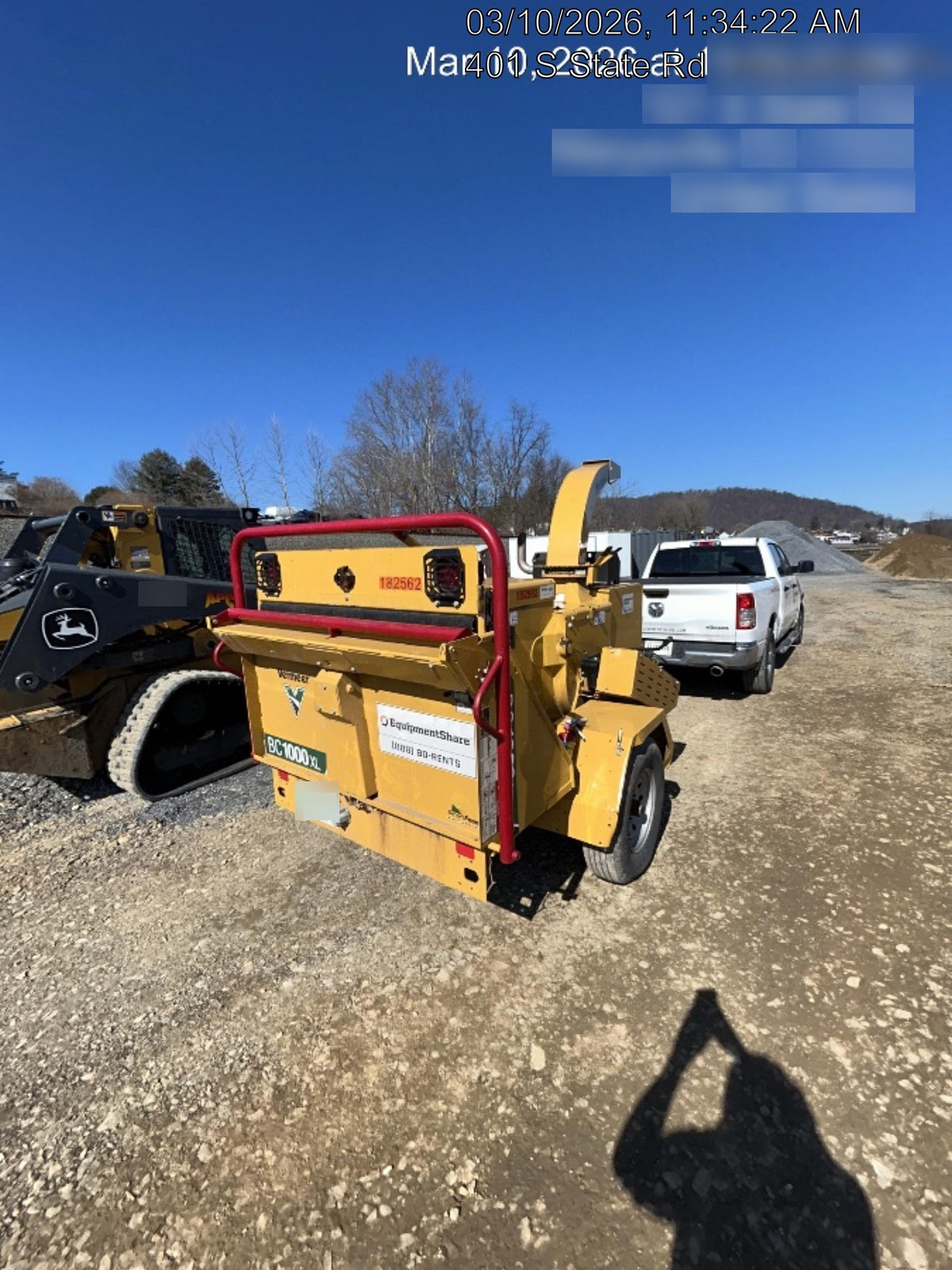 2021 VERMEER BC1000XL Diesel