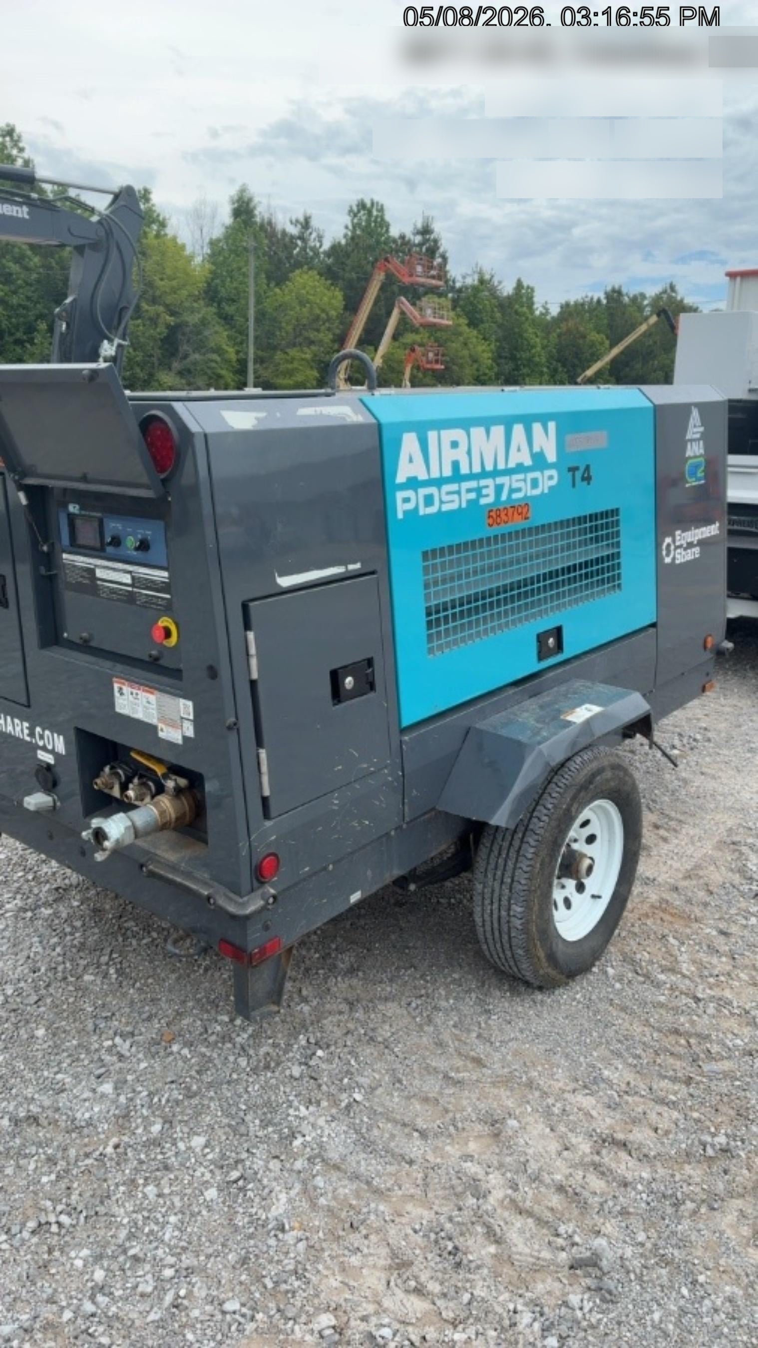 2025 AIRMAN PDSF375DP-6E1