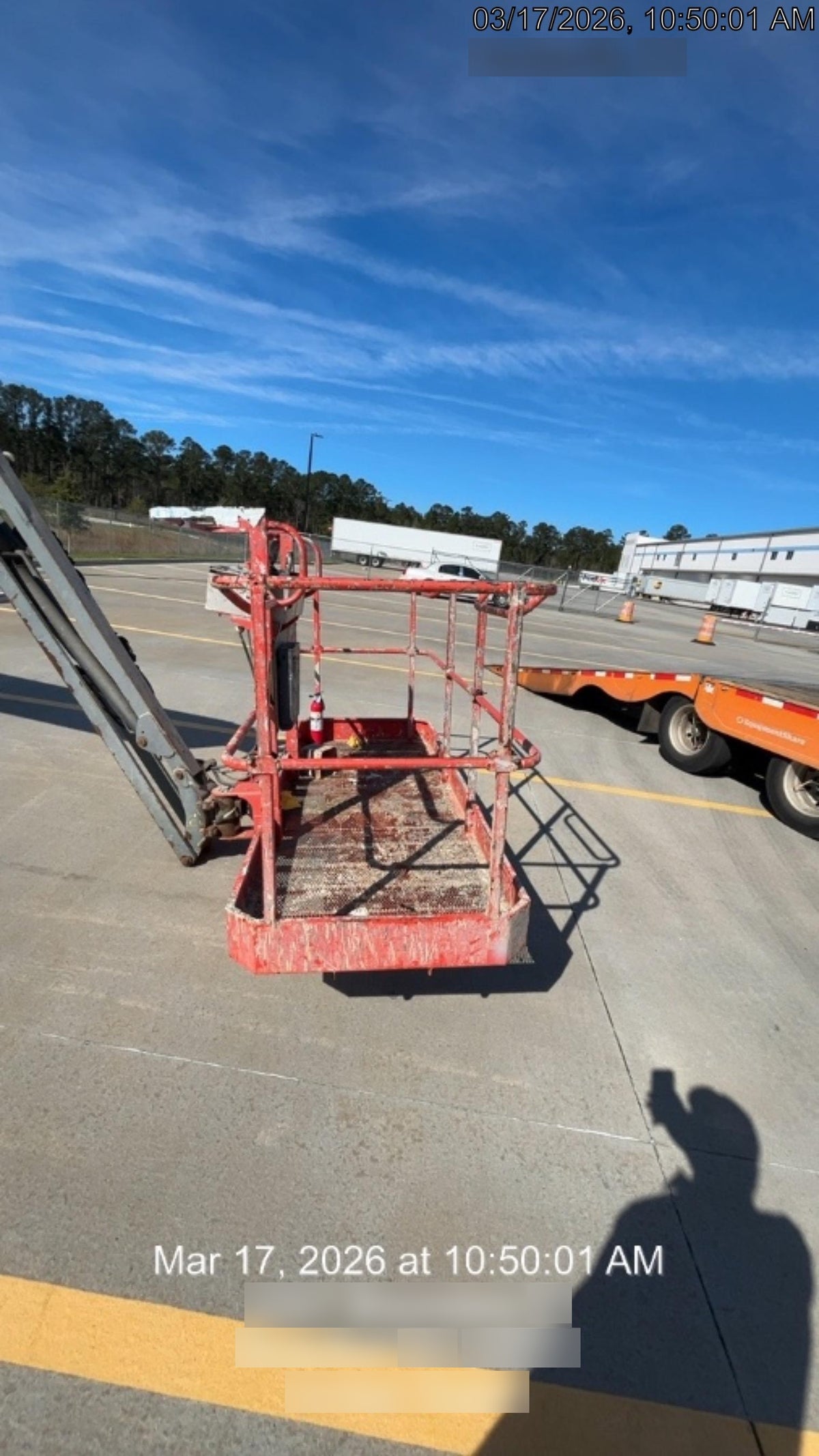 2017 SKYJACK SJ66T