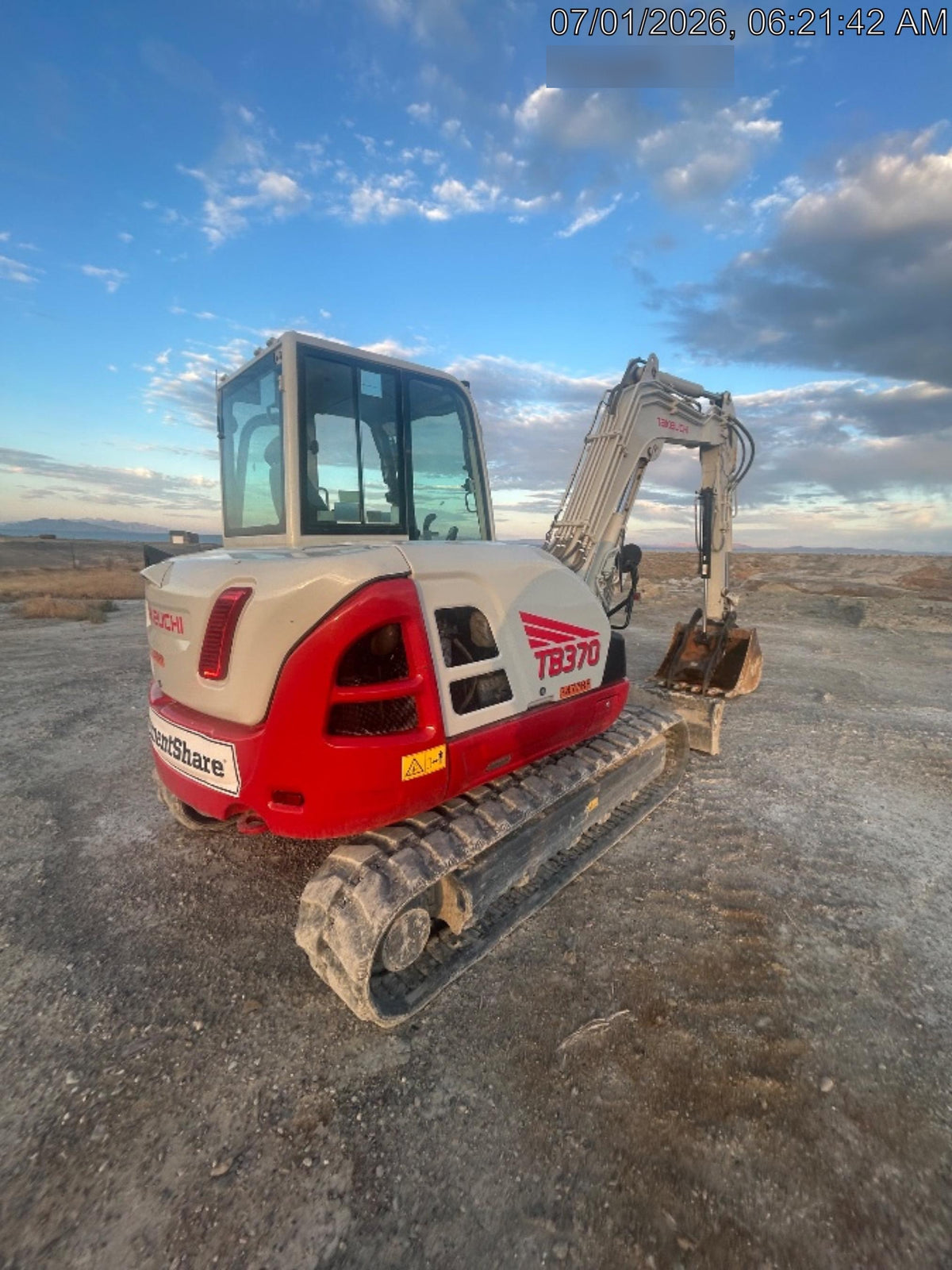 2023 TAKEUCHI TB370CR
