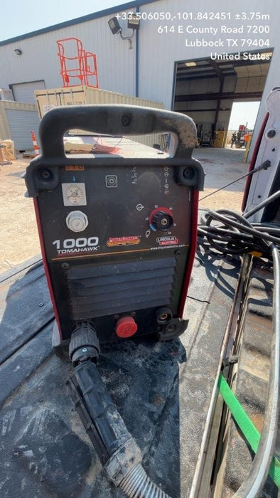 2021 LINCOLN ELECTRIC TOMAHAWK 1000