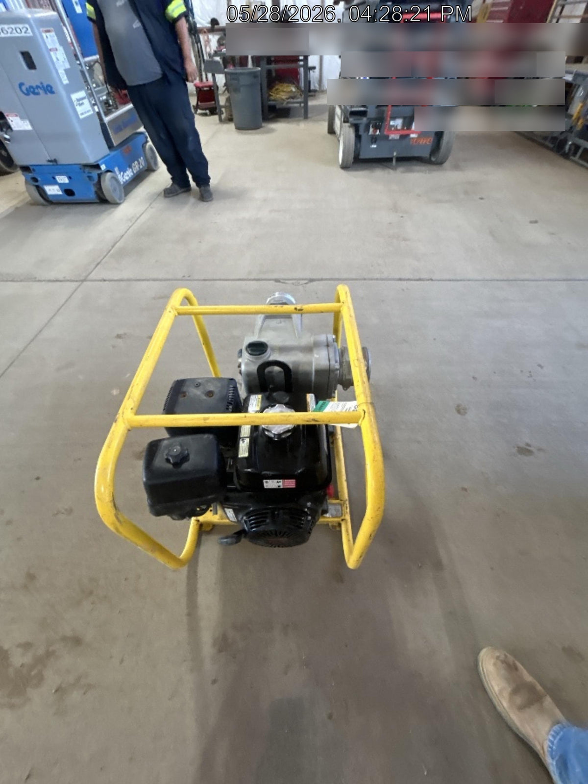 2020 WACKER NEUSON PT4A
