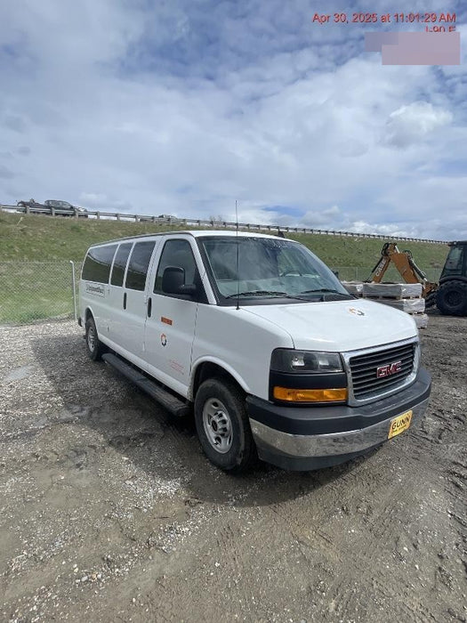 2024 GMC Savana 3500 - Rental