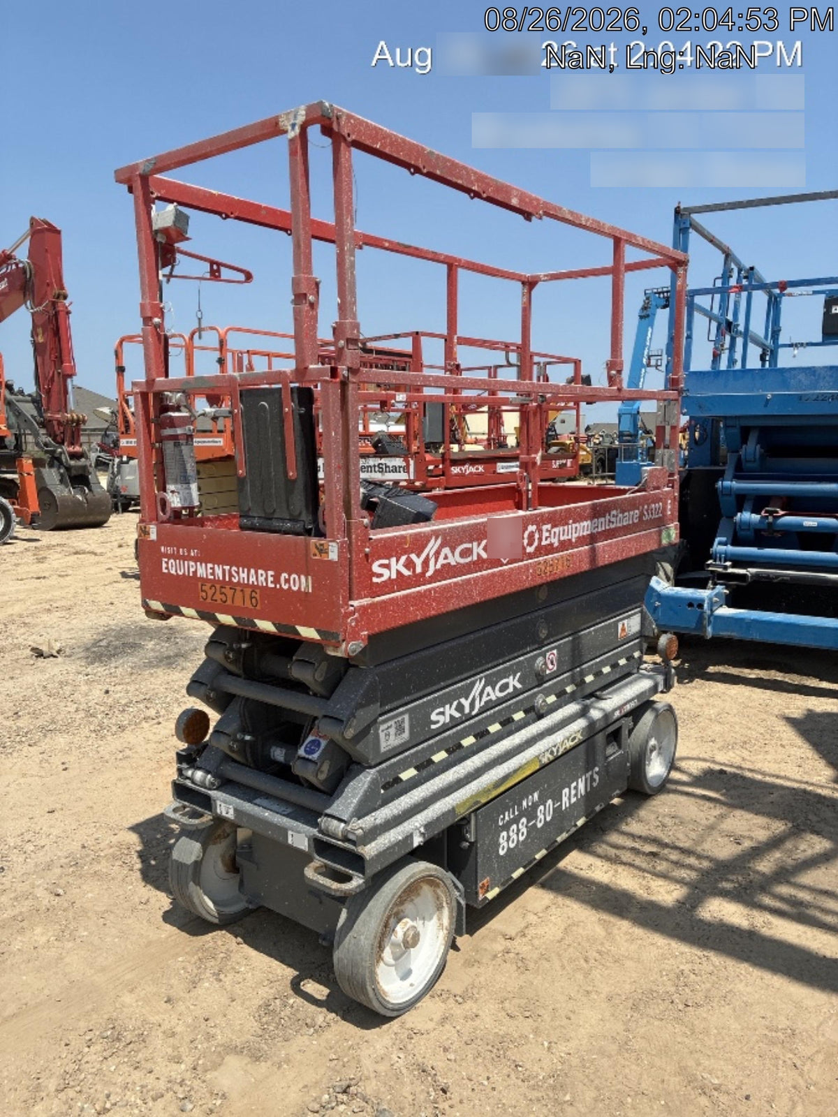 2025 SKYJACK SJ3226