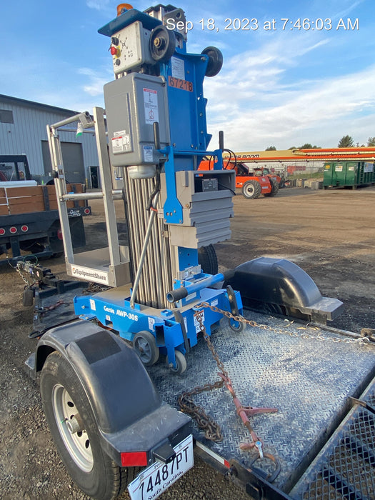 2021 GENIE AWP-30S DC