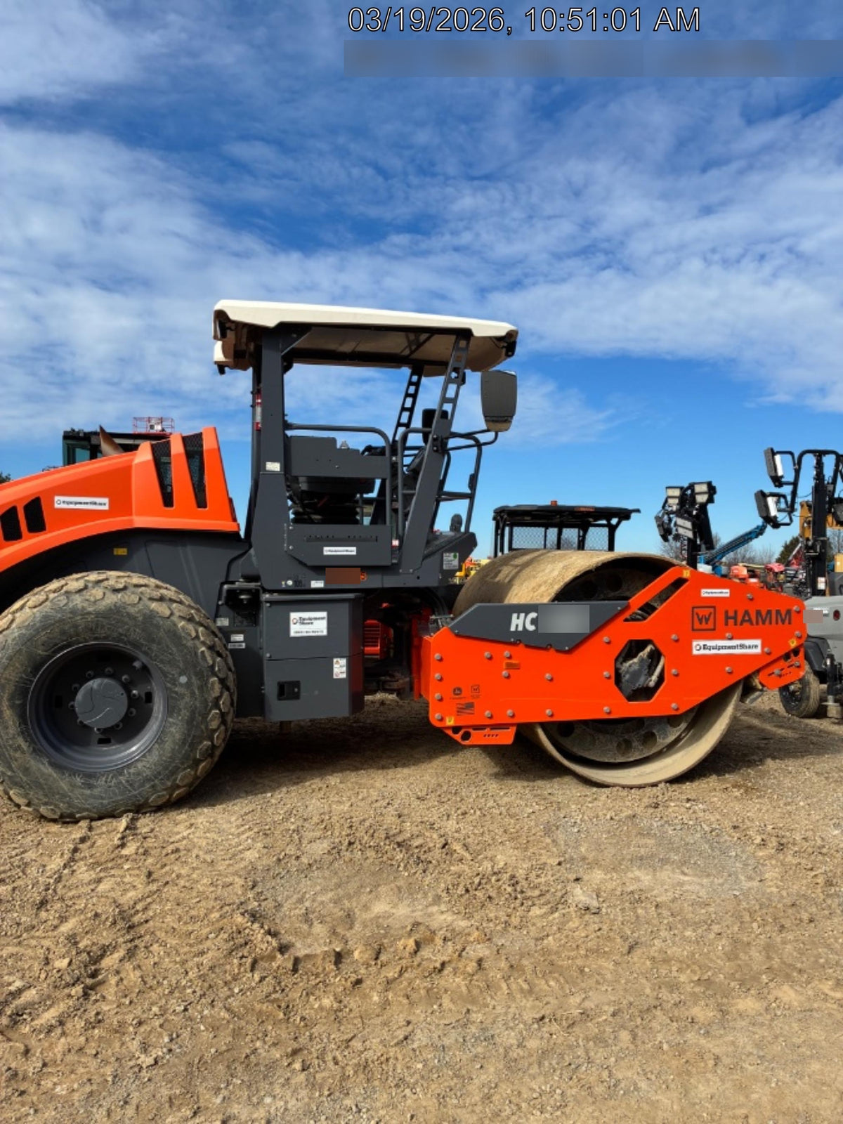 2023 HAMM H100i