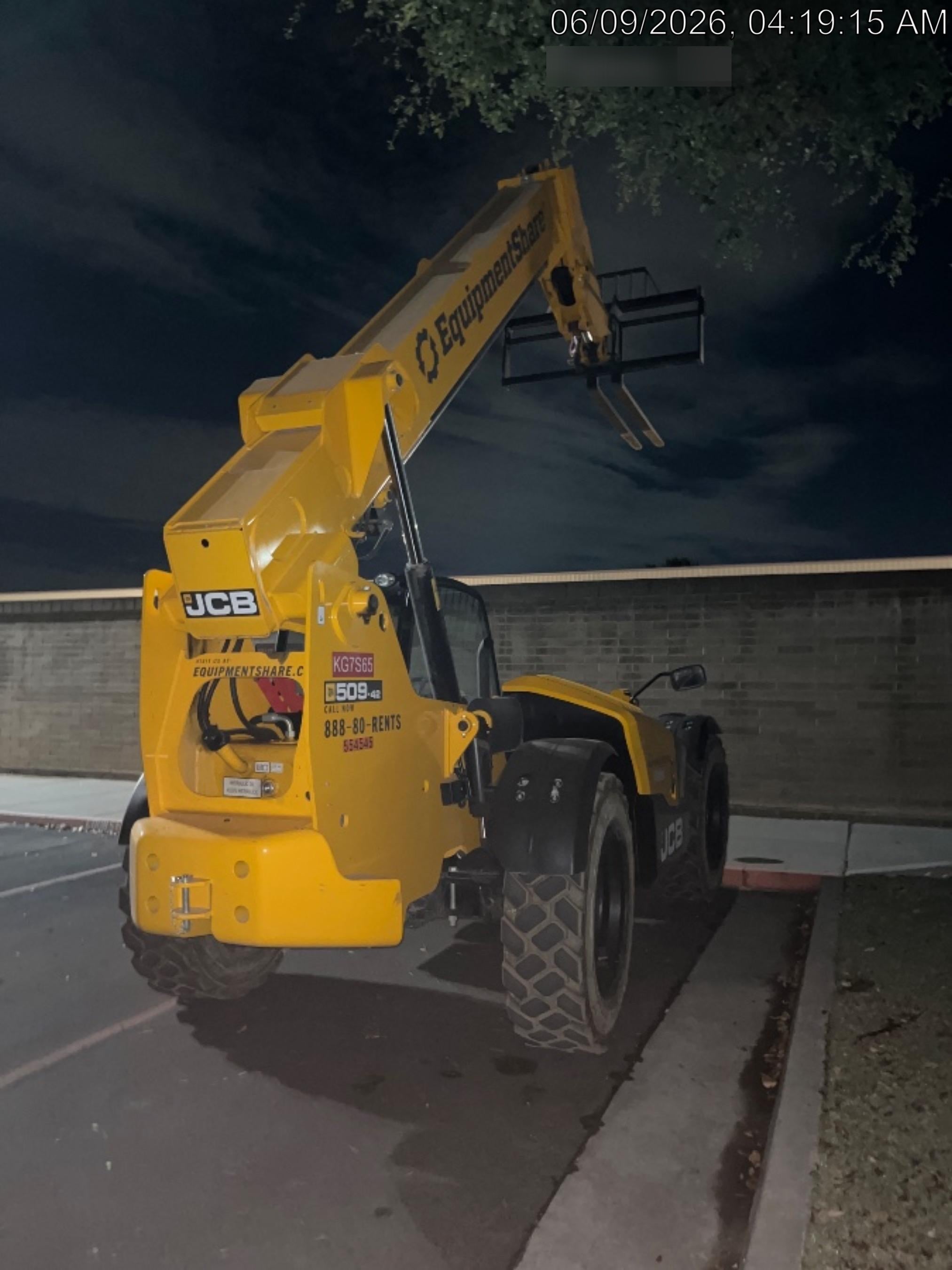 2025 JCB 509-42