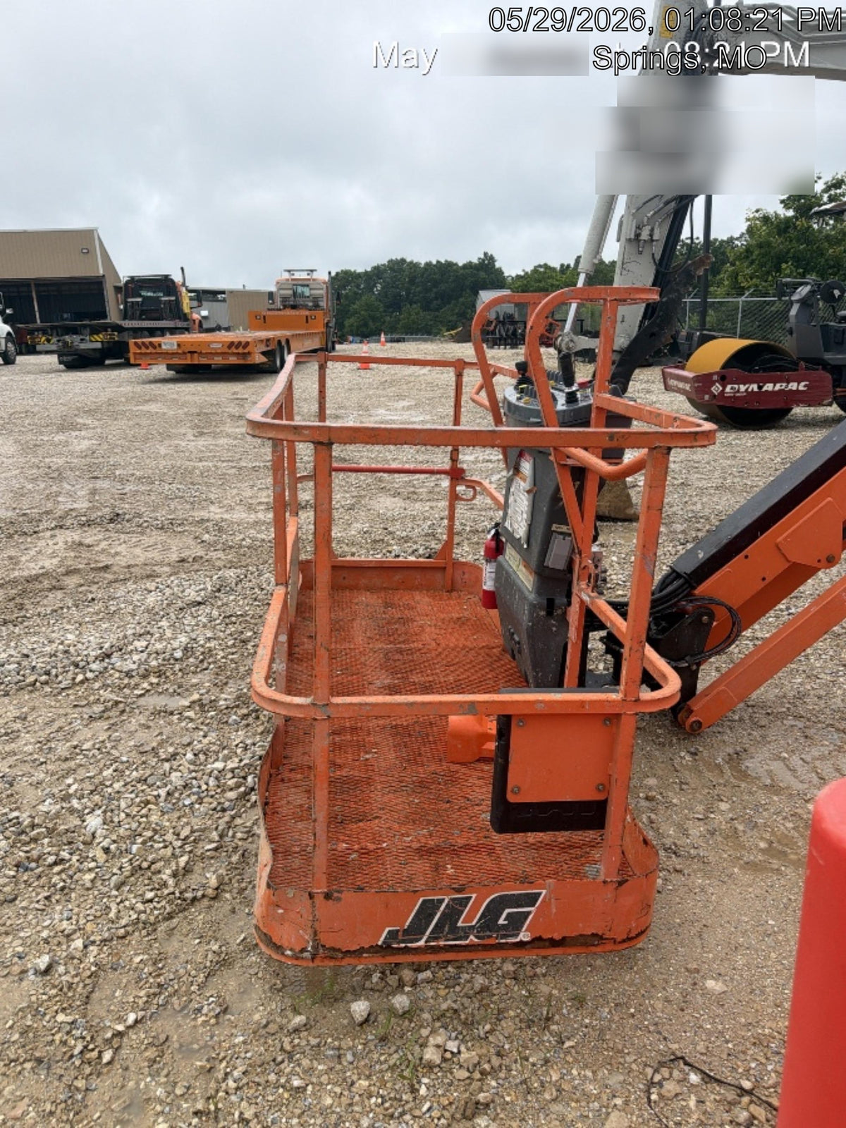 2018 JLG 660SJ