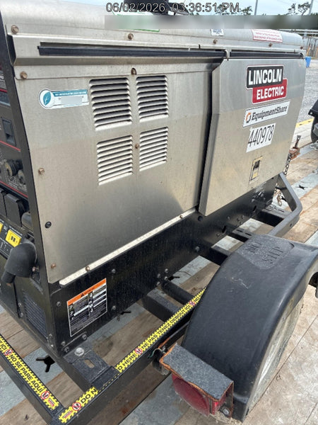 2024 Lincoln Electric LE400 Kubota V1505, Trlr, Cable Rack, Light Kit, ES Decals, T3