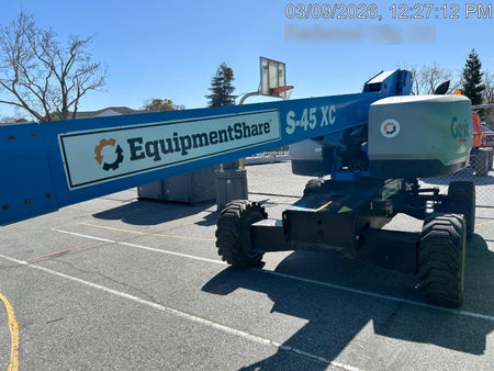 2020 GENIE S-45 XC