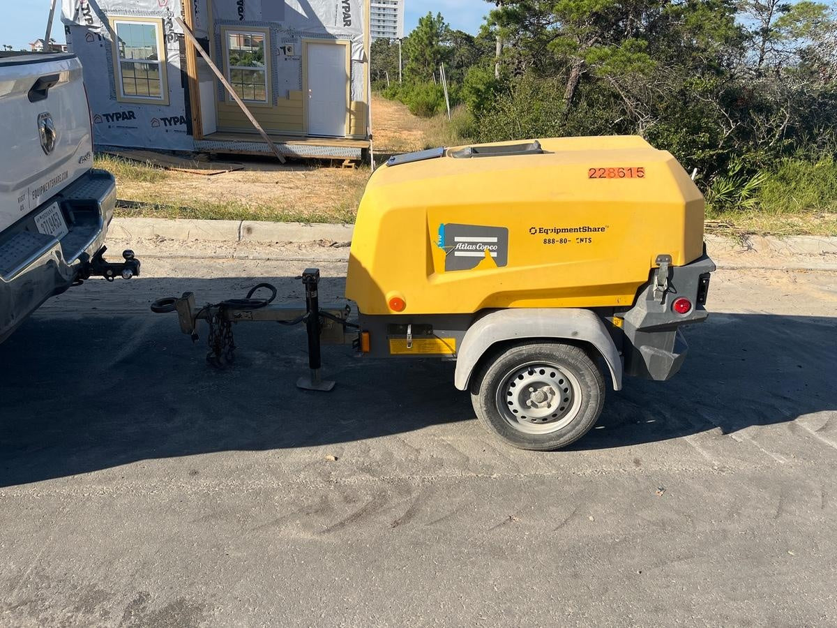 2022 ATLAS COPCO XAS 110