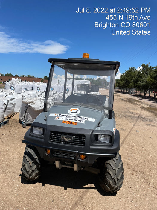 2022 CLUB CAR CA1700D (Canopy)