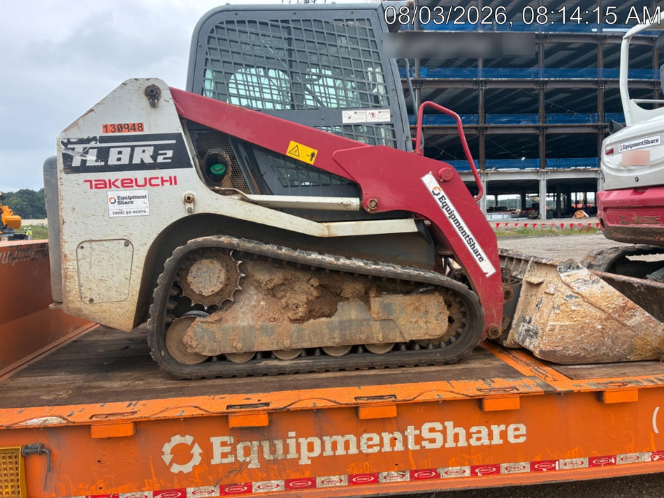 2020 TAKEUCHI TL8R2-CR